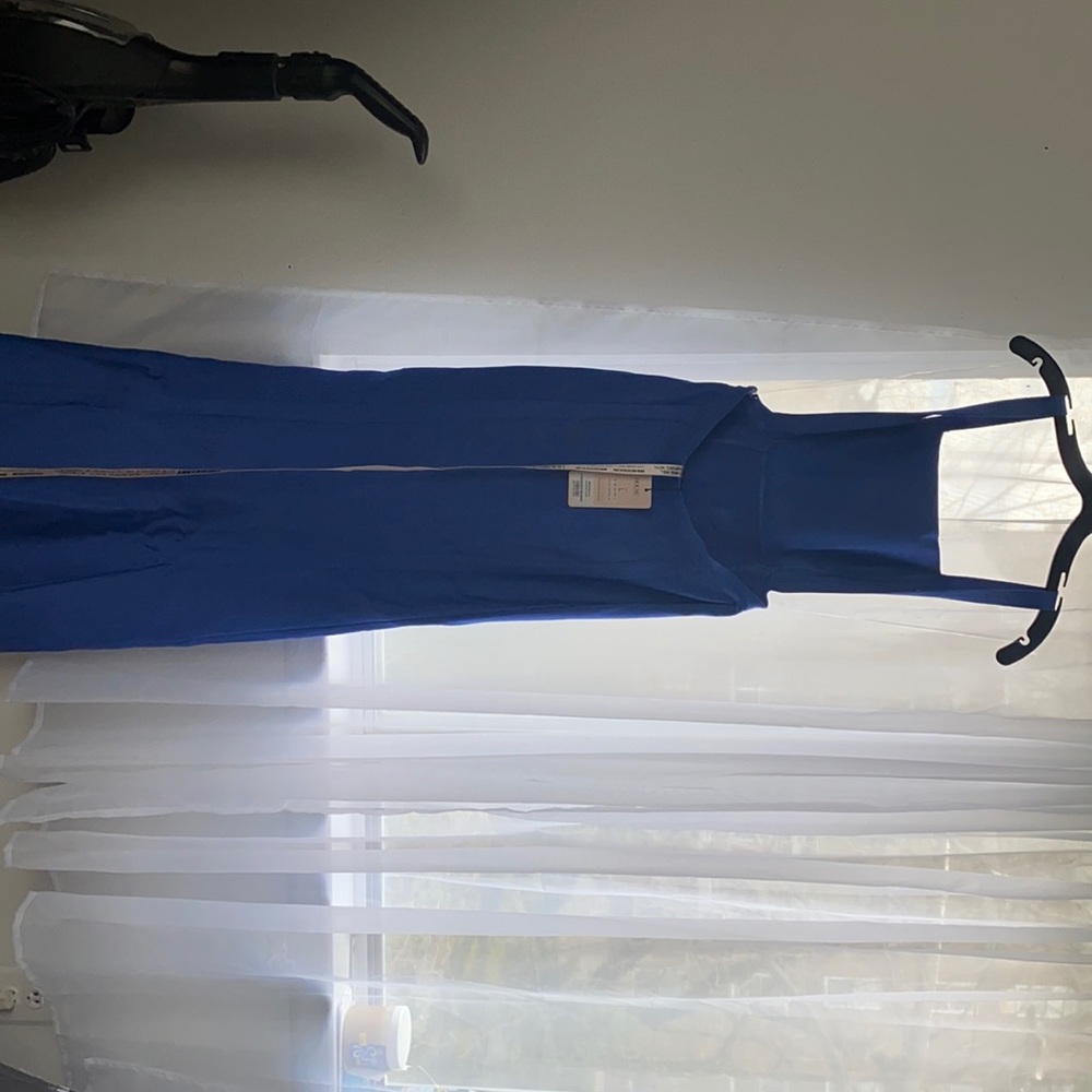 House of CB blue dress